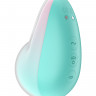 Вакуумный стимулятор клитора Satisfyer Pixie Dust, силикон, зеленый, 9,4 см