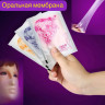 Латексные салфетки для кунилингуса 3шт, цвета в ассортименте арт.3468