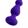 Анальная втулка ToDo by Toyfa Sholt, силикон, фиолетовый, 10 см,  3 см