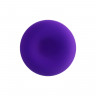 Анальная втулка ToDo by Toyfa Sholt, силикон, фиолетовый, 10 см,  3 см