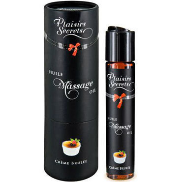 Plaisirs Secrets Massage Oil Creme Brulee, 59мл арт.23342