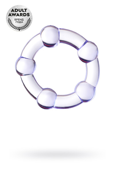 Эрекционное кольцо TOYFA  A-Toys Brid, силикон, фиолетовый,  3,3 см