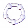 Эрекционное кольцо TOYFA  A-Toys Brid, силикон, фиолетовый,  3,3 см
