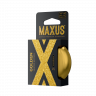 ПРЕЗЕРВАТИВЫ MAXUS GOLDEN № 3 LIMITED EDITION (гладкие) в кейсе, арт. 0901-220
