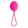 Вагинальные шарики TOYFA  A-Toys Rosi, силикон, розовый, 10,5 см