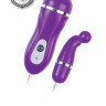 Виброяйцо TOYFA  A-toys Beany, ABS пластик, фиолетовый, 5,5 см