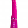 Нереалистичный вибратор Ailighter Smart Telescopic lover, TPE, розовый, 27,1 см.