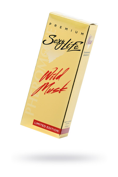 Духи с феромонами Wild Musk №4 философия аромата Eros Versace, женские, 10 мл