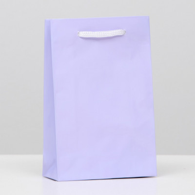Пакет ламинированный, фиолетовый, 17,5 х 11,5 х 5 см   7182381