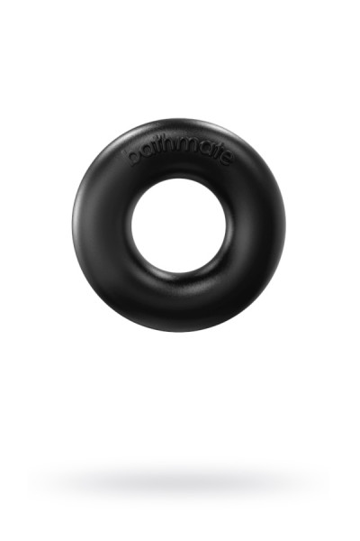 Эрекционное кольцо на пенис Bathmate Barbarian, elastomex, черный,  5 см