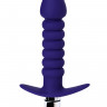 Анальный вибратор ToDo by Toyfa Condal, влагостойкий, силикон, фиолетовый, 14 см,  2,9 см