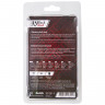 Анальная втулка Black&Red by TOYFA, TPE, красная, 12,7 см,  3 см
