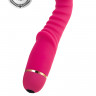 Нереалистичный вибратор A-Toys by TOYFA Capy, силикон, розовый, 17,4 см,  3,4