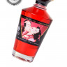 Масло для массажа Shunga Blazing Cherry, разогревающее, вишня, 100 мл