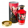 Масло для массажа Shunga Blazing Cherry, разогревающее, вишня, 100 мл