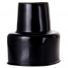 Сменная насадка TOYFA A-toys для вакуумной помпы, PVC, чёрный,  5,6см