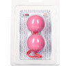 Вагинальные шарики TOYFA, ABS пластик, розовый, 20,5 см,  3,5 см