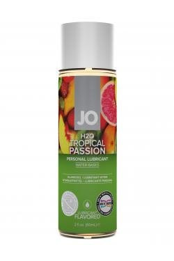 Вкусовой лубрикант "Тропический" / JO Flavored Tropical Passion 1oz - 60 мл.