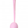 Вагинальные шарики JOS BERRY, силикон, розовый, 15,5 см