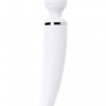 Нереалистичный вибратор Satisfyer Woman Wand, ABS пластик, белый, 34 см.