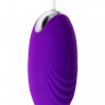 Виброяйцо TOYFA  A-Toys Costa, силикон, фиолетовый,  6,5 см