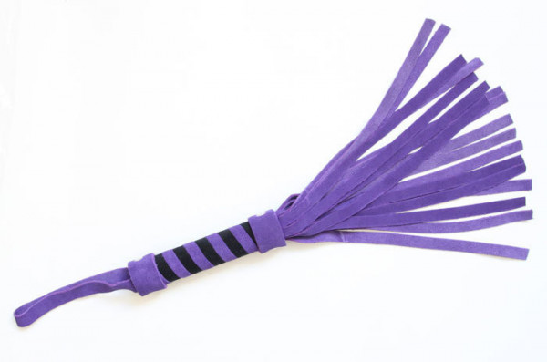 Плеть цвет фиолетовый, (кожа) арт. ntb-80109