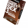 Презервативы Domino, sweet sex, латекс, шоколад, 18 см, 5,2 см, 3 шт.