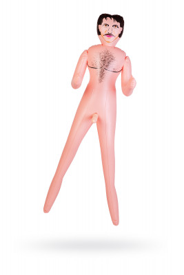 Кукла надувная Dolls-X by TOYFA Jacob, мужчина, телесный, 160 см